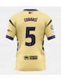 Billige Barcelona Pau Cubarsi #5 Bortedrakt 2025-26 Kortermet